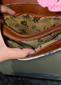 Unique Tribal Print Crossbody Bag