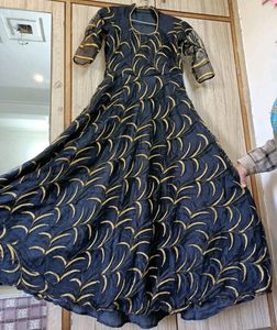 Full Embroidery Long Dress 🌟