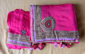 NEW Party Wear Saree🩷💜