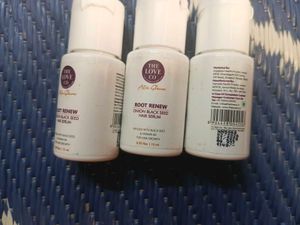 The Love Co. Root Renew Hair Serum (3x15ml)