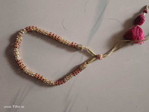 Beaded Ethnic Waist Chain with Tassels