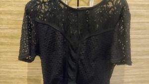 H&amp;M BLACK LACE DRESS 👗
