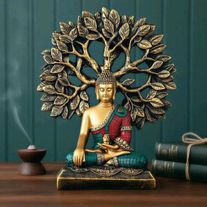 Zen Buddha Tree of Life Statue