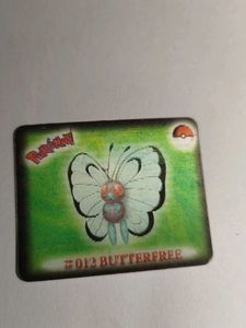 Cheetos Butterfree motion card (2nd)