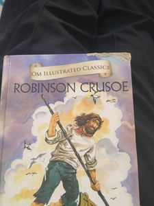 Robinson Crusoe - Om Illustrated Classics