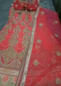 Embroidered Lehenga Choli