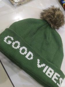Pure Woolen Cap