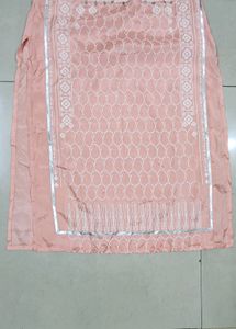 Peach Shine W Festive Kurta