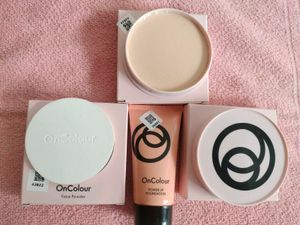 OnColour Face Powder &amp; Foundation Set