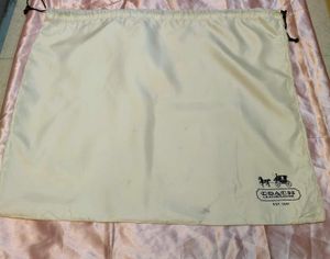Coach Dust Bag
