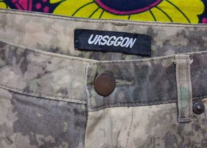 Title:Men's Grey Camouflage Jeans/Pants | Urscon D