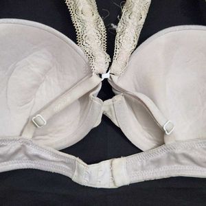 Soft padded push up bra
