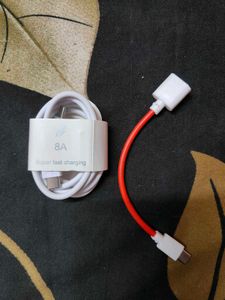 USB Type C to Cable with OTG Adaptor