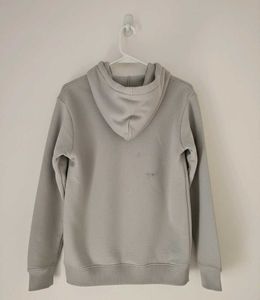 Gray Hoodie needs dye clean