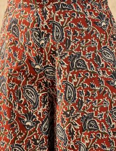 Boho Print Palazzo Pants