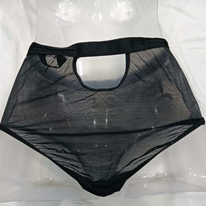 Black Lace🪔 Trimmed Panties