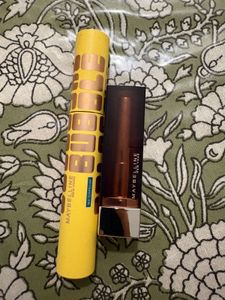 Maybelline Waterproof Mascara & Lipstick
