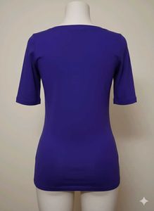Purple Pocket T-Shirt