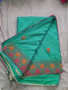 Work Partywear Saree