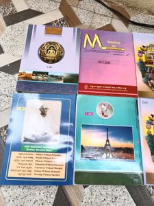 6th Grade Textbooks -SocialScience, Math, English