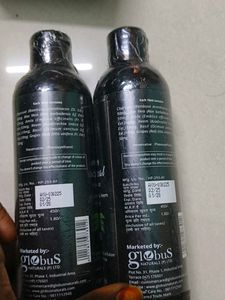 Globus Naturals Clarifying Charcoal Shampoo of 2