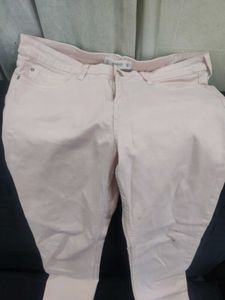 Light Pink Mango Jeans