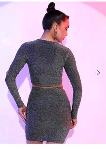 Silver Co Ord Set. (Brand New With Tag)