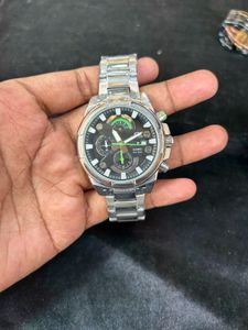 ⌚ Casio Edifice Stainless Steel Analog Watch | Pre