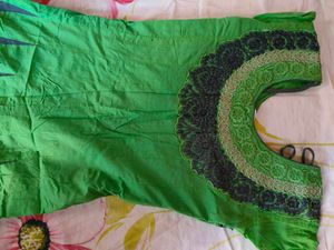 Green Kurta Set with Dupatta