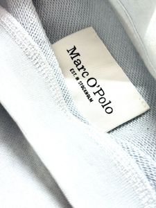 Light Blue Cropped Sweatshirt