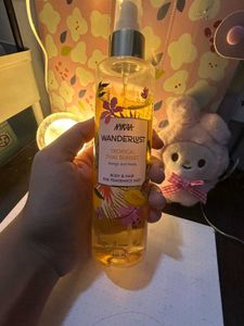 Nykaa Wanderlust Body & Hair Mist