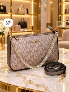 Michael Kors Monogram Shoulder Bag
