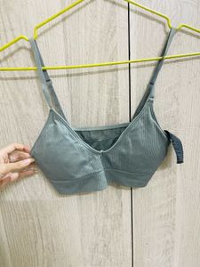 Comfy Ribbed Bra