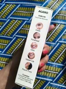AGARO Facial Hair Remover