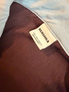 Bershka Los Angeles Graphic Polo T-Shirt