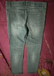 women's Light Wash Distressed Denim Jeans