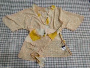 Kimono Style Tie-Front Top