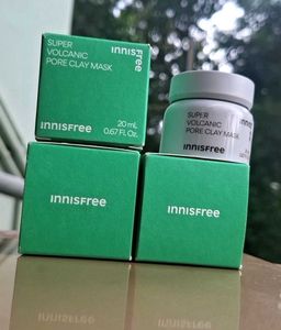 Innisfree volcanic pore clay mask 240 ml