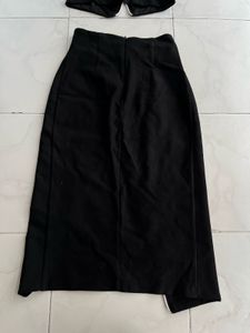 Chic Black Co-ord Set