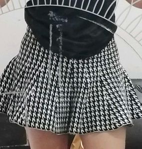 Houndstooth mini Skirt Price Drop ✔️✔️