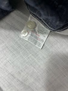 Lacoste Color Block Linen Shirt