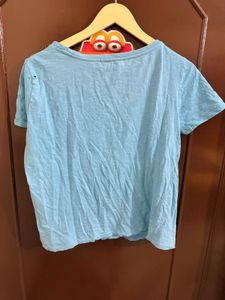 Baby Blue T Shirt