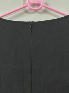 Savana Black Skater Dress