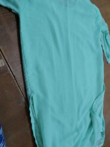 Light Blue Chikankari Kurta