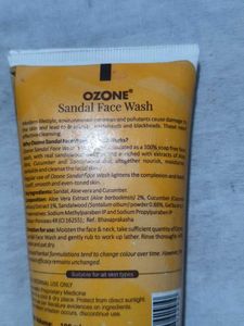 Ozone Sandal Face Wash