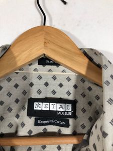Grey Printed Shirt(Men’s)