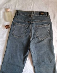 Classic Blue Denim Jeans
