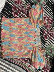 Multi Color crop top