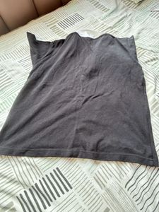 Benetton Dark Grey Polo Shirt