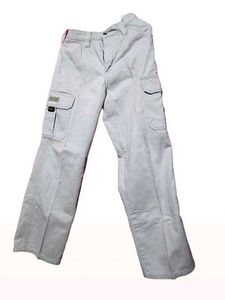 Imported OffWhite Color Wrangler Cargo Pants